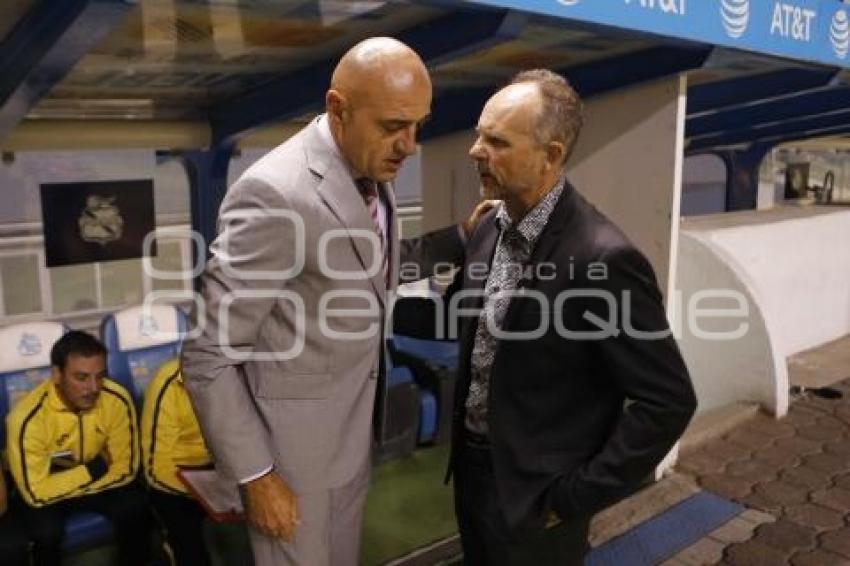 FÚTBOL . CLUB PUEBLA VS MONARCAS