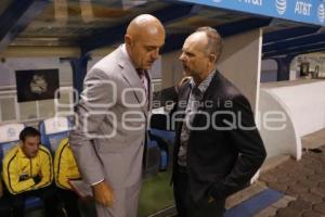 FÚTBOL . CLUB PUEBLA VS MONARCAS