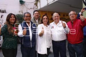 CAMPAÑA GOBERNADOR . JIMÉNEZ