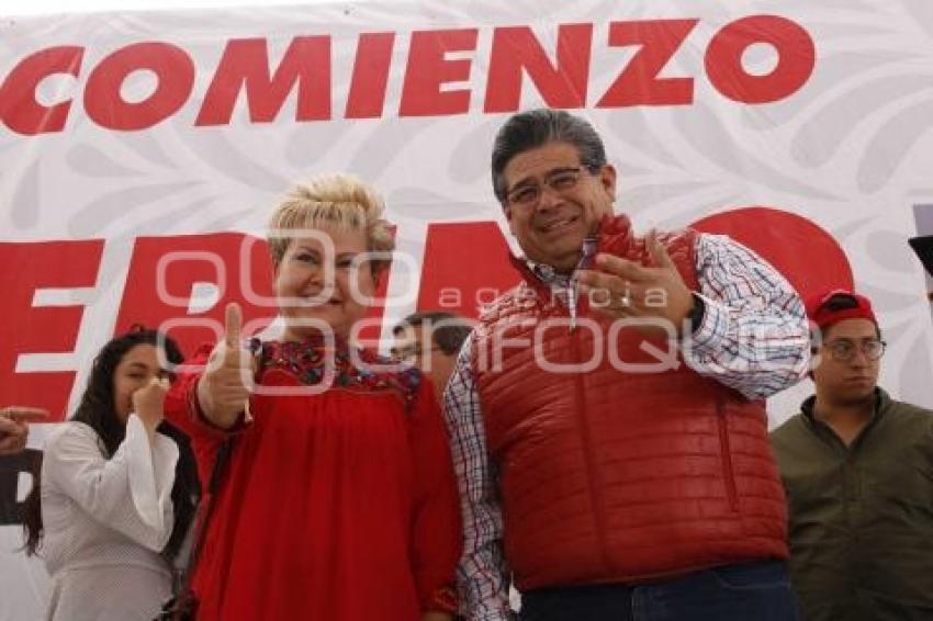 CAMPAÑA GOBERNADOR .  JIMÉNEZ