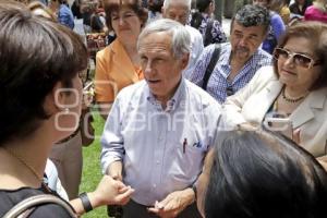 CAMPAÑA GOBERNADOR . CÁRDENAS