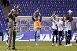 FÚTBOL . CLUB PUEBLA VS MONARCAS