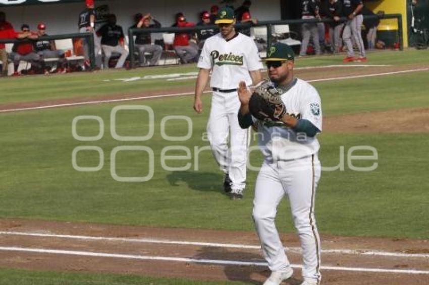 BÉISBOL . PERICOS VS PIRATAS