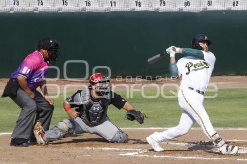 BÉISBOL . PERICOS VS PIRATAS