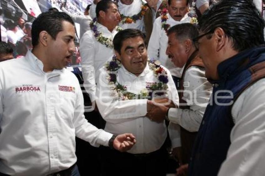 CAMPAÑA GOBERNADOR .  BARBOSA