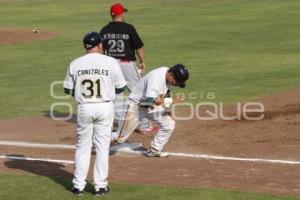 BÉISBOL . PERICOS VS PIRATAS