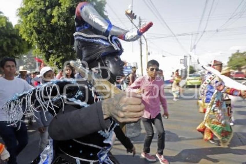 CARNAVAL . SAN BALTAZAR CAMPECHE