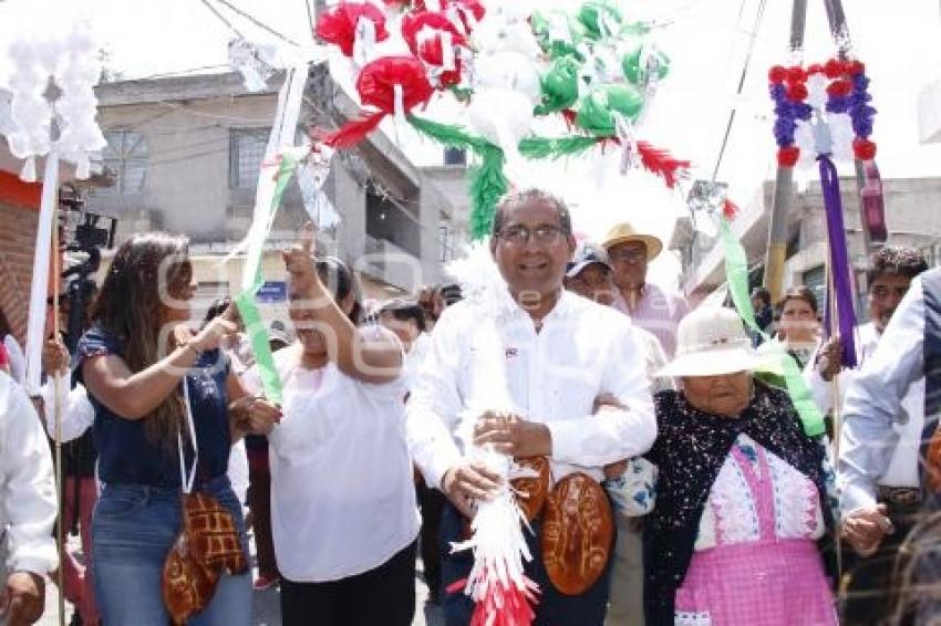 CAMPAÑA GOBERNADOR .  JIMÉNEZ