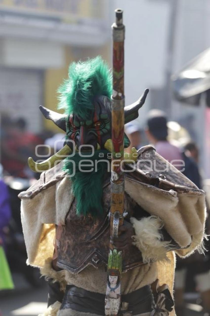 CARNAVAL . SAN BALTAZAR CAMPECHE