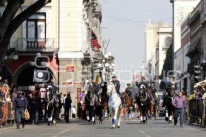 DESFILE . ANIVERSARIO POLICÍA MUNICIPAL