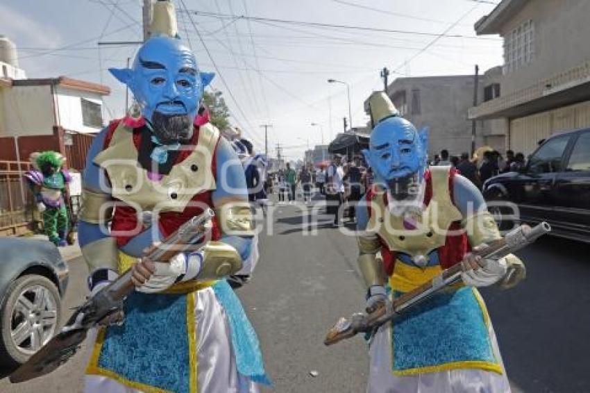 CARNAVAL . SAN BALTAZAR CAMPECHE