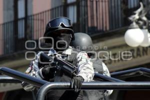 DESFILE . ANIVERSARIO POLICÍA MUNICIPAL