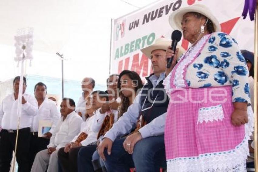 CAMPAÑA GOBERNADOR .  JIMÉNEZ