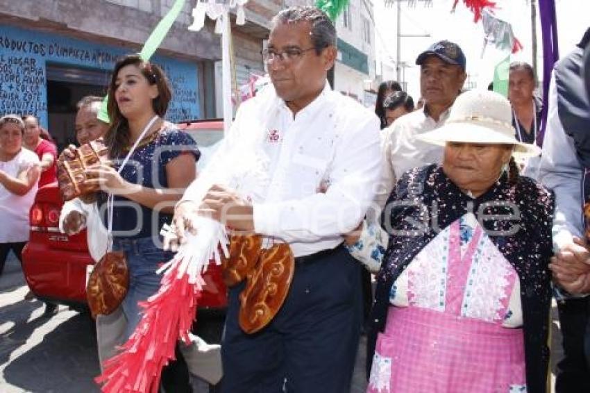 CAMPAÑA GOBERNADOR .  JIMÉNEZ