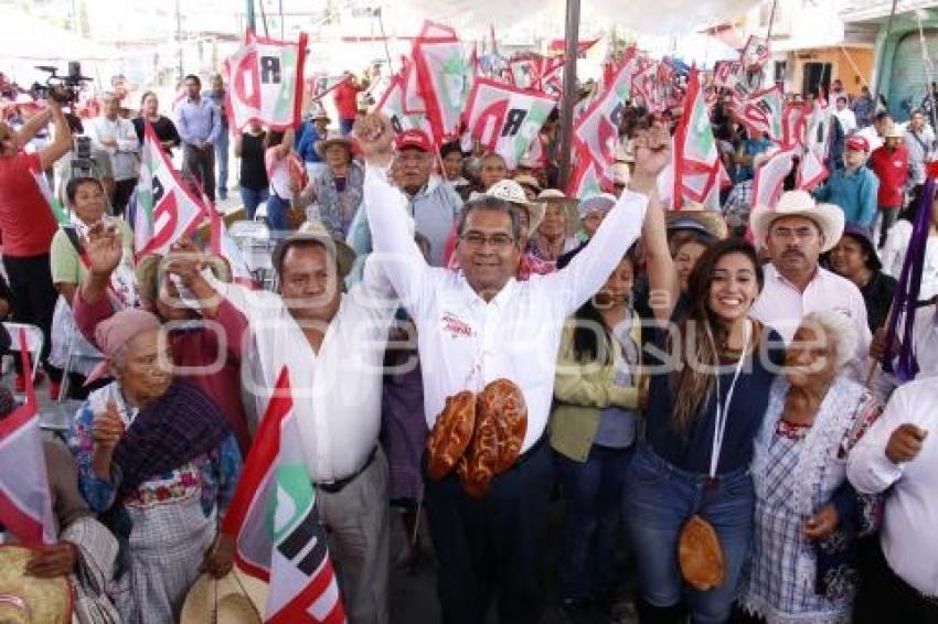 CAMPAÑA GOBERNADOR .  JIMÉNEZ