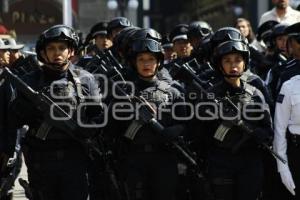 DESFILE . ANIVERSARIO POLICÍA MUNICIPAL