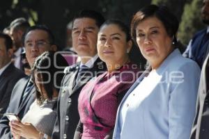 DESFILE . ANIVERSARIO POLICÍA MUNICIPAL