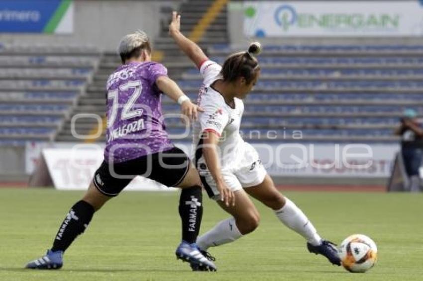 FUTBOL FEMENIL . LOBOS BUAP VS PACHUCA