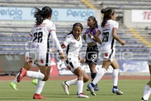 FUTBOL FEMENIL . LOBOS BUAP VS PACHUCA