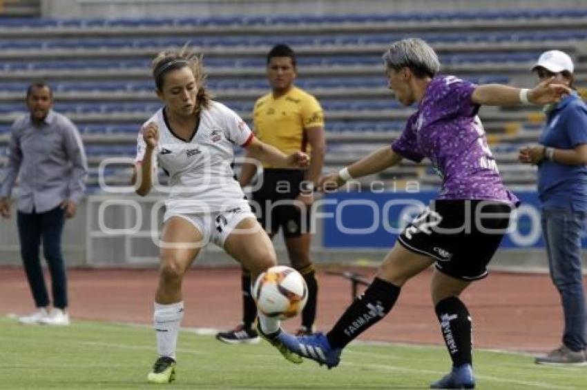 FUTBOL FEMENIL . LOBOS BUAP VS PACHUCA