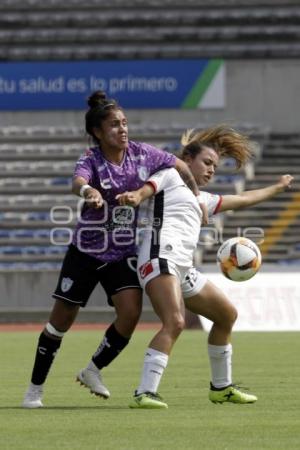 FUTBOL FEMENIL . LOBOS BUAP VS PACHUCA