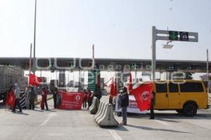 MANIFESTACIÓN . AUTOPISTA