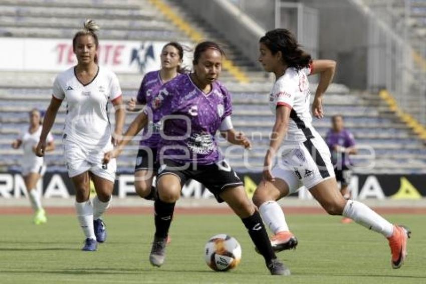 FUTBOL FEMENIL . LOBOS BUAP VS PACHUCA