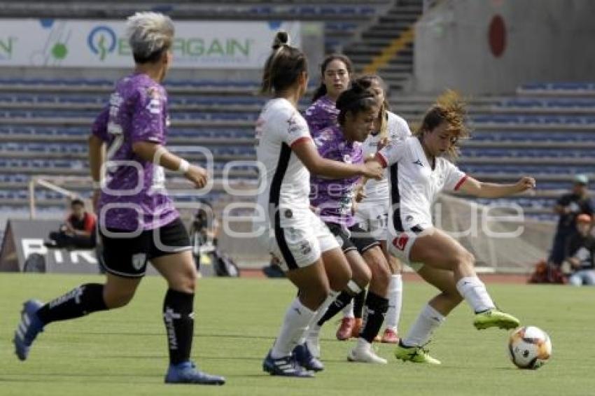 FUTBOL FEMENIL . LOBOS BUAP VS PACHUCA