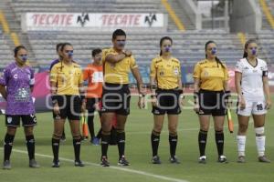 FUTBOL FEMENIL . LOBOS BUAP VS PACHUCA