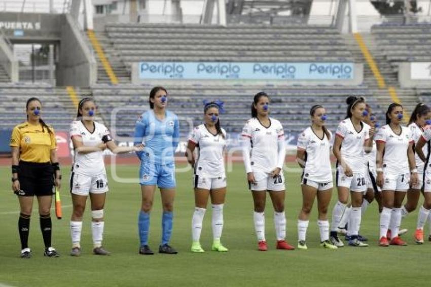 FUTBOL FEMENIL . LOBOS BUAP VS PACHUCA