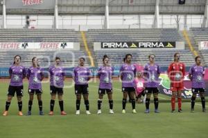 FUTBOL FEMENIL . LOBOS BUAP VS PACHUCA