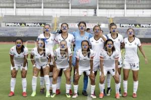 FUTBOL FEMENIL . LOBOS BUAP VS PACHUCA