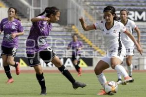 FUTBOL FEMENIL . LOBOS BUAP VS PACHUCA