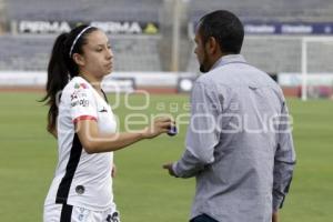 FUTBOL FEMENIL . LOBOS BUAP VS PACHUCA