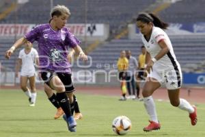 FUTBOL FEMENIL . LOBOS BUAP VS PACHUCA