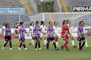 FUTBOL FEMENIL . LOBOS BUAP VS PACHUCA