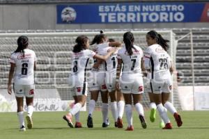 FUTBOL FEMENIL . LOBOS BUAP VS PACHUCA