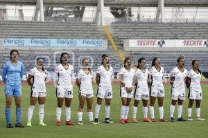 FUTBOL FEMENIL . LOBOS BUAP VS PACHUCA