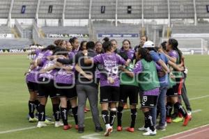 FUTBOL FEMENIL . LOBOS BUAP VS PACHUCA