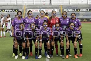 FUTBOL FEMENIL . LOBOS BUAP VS PACHUCA