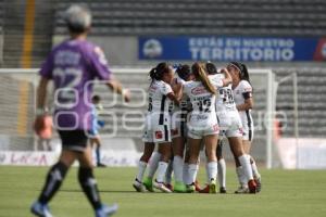 FUTBOL FEMENIL . LOBOS BUAP VS PACHUCA