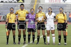 FUTBOL FEMENIL . LOBOS BUAP VS PACHUCA