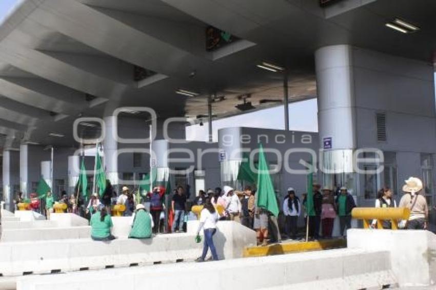 MANIFESTACIÓN . AUTOPISTA