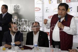 ELECCIONES . MIGUEL BARBOSA - CMIC