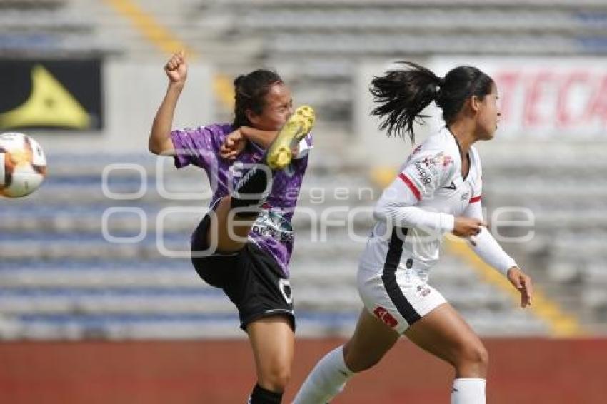 FUTBOL FEMENIL . LOBOS BUAP VS PACHUCA