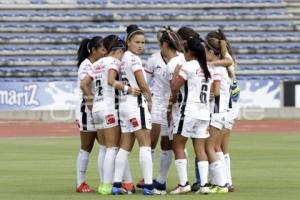 FUTBOL FEMENIL . LOBOS BUAP VS PACHUCA