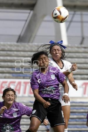 FUTBOL FEMENIL . LOBOS BUAP VS PACHUCA