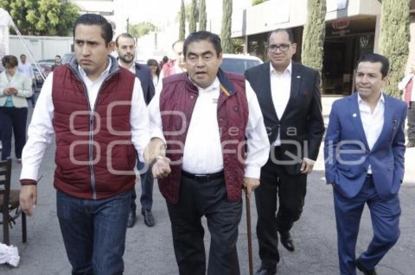 ELECCIONES . MIGUEL BARBOSA - CMIC