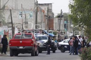 PERSECUCIÓN POLICIACA . SAN MARTÍN