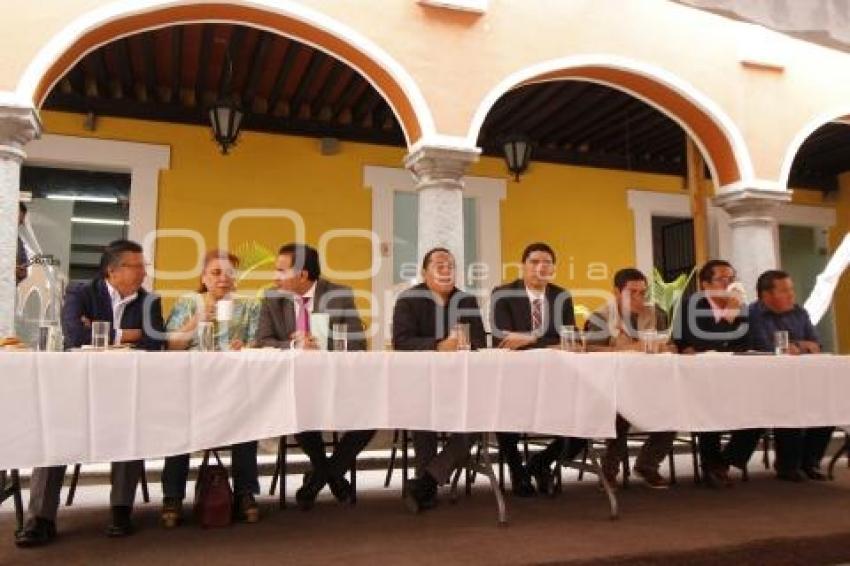 CONGRESO PRESIDENTES AUXILIARES ELECTOS